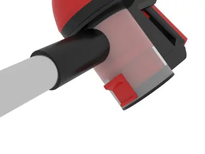 Electric Broom 3D model