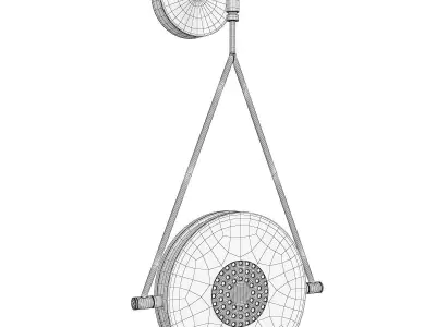 BETH WALL Low-poly 3D model