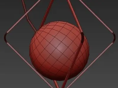 Untitled jack pendant light 3D model
