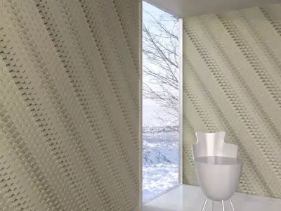 wall panel 106 AM147 3D model