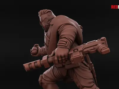 Desert Raiders - Squad of the Imperial Force 3D print model