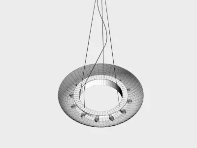 Lamp 052 3D model