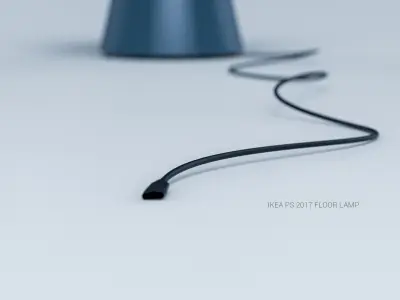 PS 2017 Floor Lamp 3D model