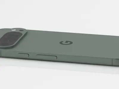 Google Pixel 9 Pro All collors 3D model