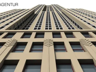 Empire State Building 3D model