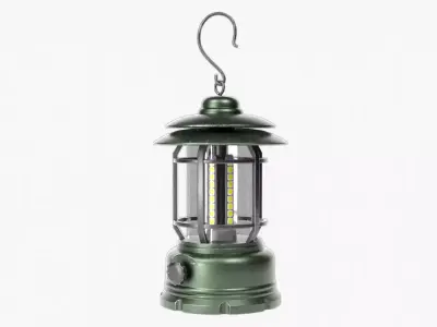 Lantern 3D model 16