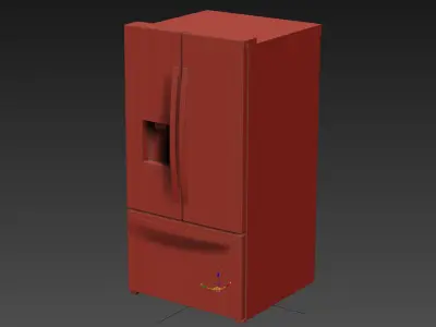 Whirlpool  French-door refrigerator WRF954CIHM  3D model