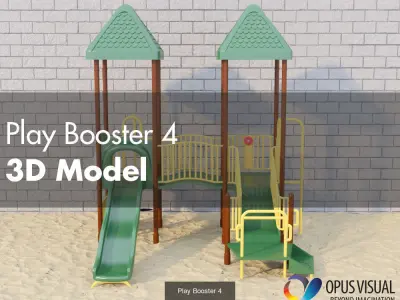 Play Booster Set 3D Model Pack