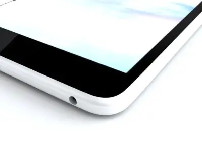  Nokia N1 Tablet White 3D model