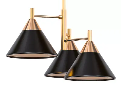 Scott Living Alton 3 3D model