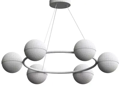 Tagliato LED Chandelier 3D model