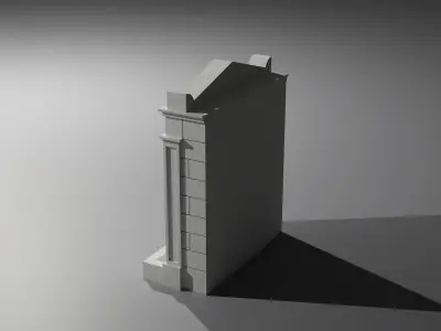 Haunted Mansion Exit Crypt 2 - Magic Kingdom 3D print model