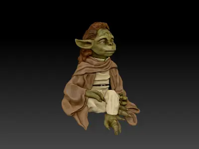 yaddle 3D print model