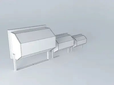 Reflectors - Bulb Stick Free 3D model