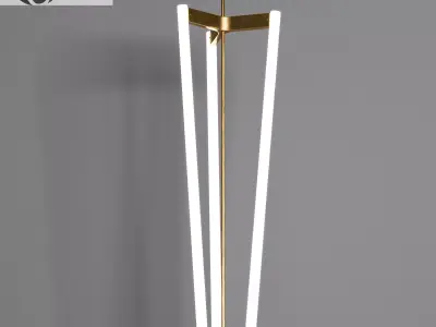 Hanging Lamp Bellini by Romatti  3D model