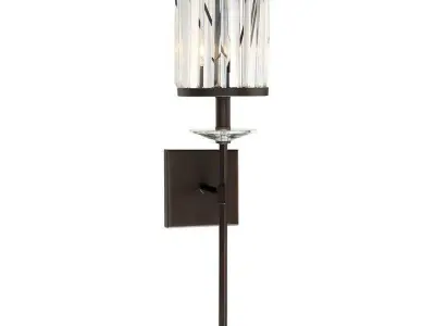 Yearby 1 - Light Dimmable Wallchiere - 2 Colour 3D model