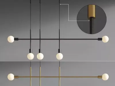 Bigkick Pendant Volkerhaug 3D model