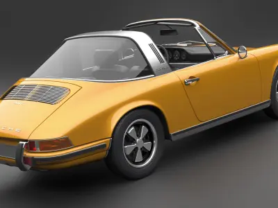  Porsche 911 Targa 1968 type B 