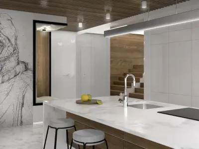 kitchen furniture 3D model