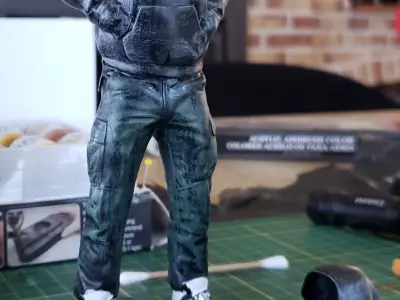Urban T-800 3D print model