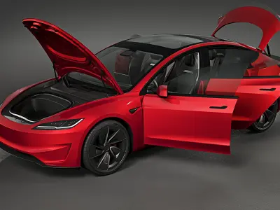  2025 Tesla Model 3 Highland Performance 