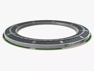 Apple Park Corporate Headquarters 3D model