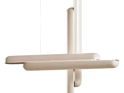 Lee Broom Gemini Pendant Lamp 3D model