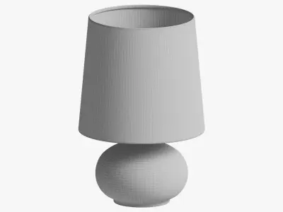 Harmony Table Lamp 3D model