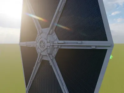 STAR WARS TIE FIGHTER 3D model