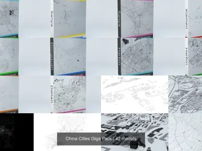 China Cities Giga Pack