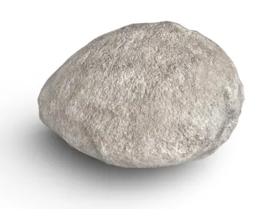 Rock  Model 20 Low-poly 3D model