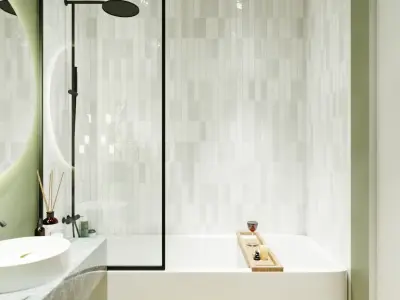 Small bathroom Free 3D model
