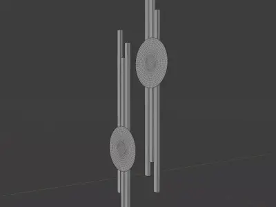 Luxora Wall deco Free 3D model