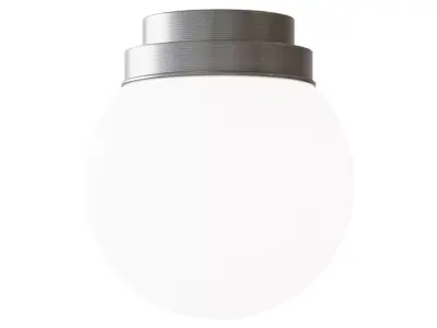 FRIHULT FRIHULT Chandelier wall lamp stainless steel color 3D model