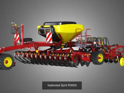 Farming Vehicles and Tools - Package7-Tractors and farming tools