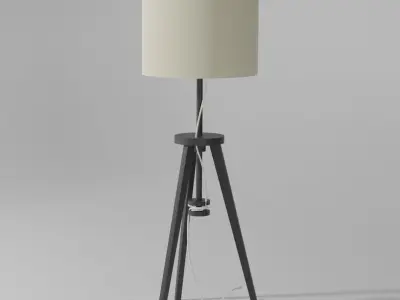 Lauters Floor Lamp 3D model