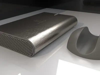 iOmega LDHD-UP 31758600 Hard Drive 3D model