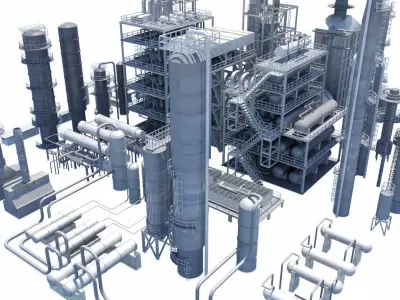  Refinery Towers Bundle 