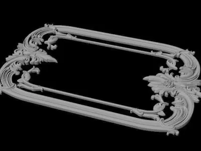 dekor ornament 3D model