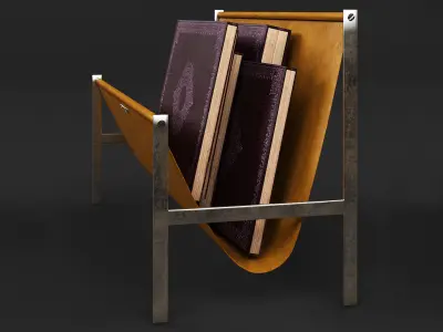 PORTARIVISTE Opinion Ciatti Low-poly 3D model