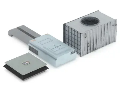 Rooftop 06  3D model