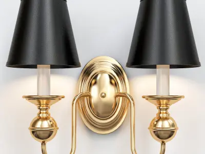 Wall-Lamp Collection 32 Pieces 3d model 3D model