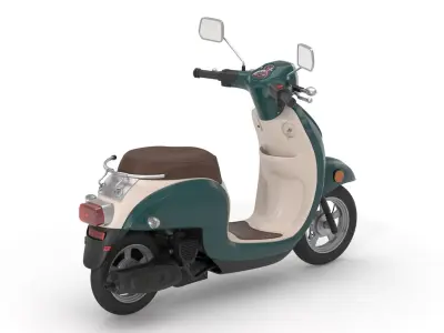  Generic Scooter 01 