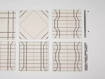 Simple Tileable SciFi Floor Corridor 3D model