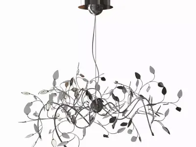 Modern Design Chandelier 3D model