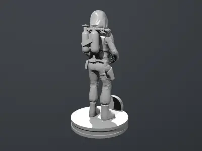 Artifact Hunter 3D print model