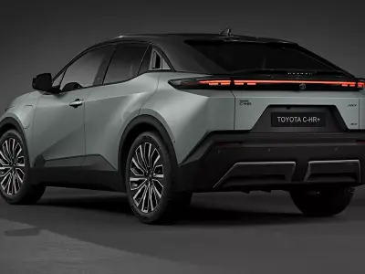 2026 Toyota C-HR Plus 3D model
