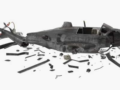  Agusta AW109S Crash During Rescue Training 