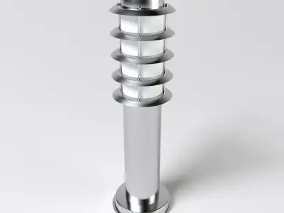 Landscaping lamps 3D model