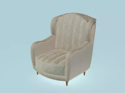 Giovanne Armchair 3D model
